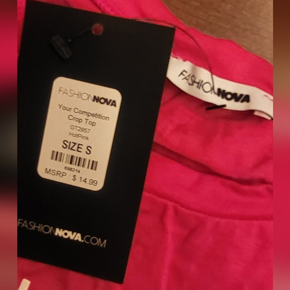 Fashionova cropped tee S - Picture 3 of 3